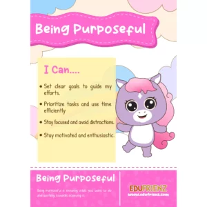 Being Purposeful Poster