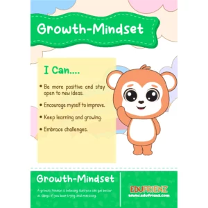 Kids Growth Mindset Poster