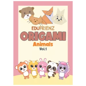 Origami (Animals) Printable Game Activities Worksheet